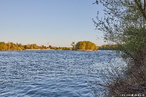 Gemeinde Marktl Landkreis Altötting Dornitzen Aussicht Inn (Dirschl Johann) Deutschland AÖ